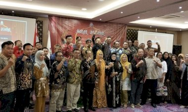 Keluarga Besar DPD KAI Jatim Selenggarakan Halal Bihalal Lintas Generasi