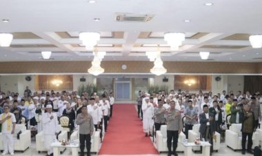 Menyambut HUT Bhayangkara Ke-77, Polda Metro Jaya Gelar Doa Bersama Lintas Agama