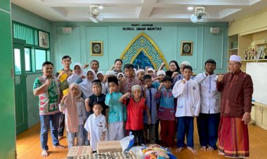 Berbagi Kebahagiaan, Ditresnarkoba Polda Metro Beri Bantuan Ke Panti Asuhan Nurul Iman