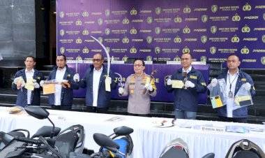 Operasi Pekat Jaya 2025, Dirreskrimum Polda Metro Jaya dan Polres Jajaran Ungkap Kasus Menonjol
