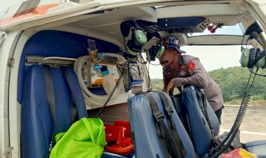 Ambulans Udara Disiagakan Untuk Situasi Genting Saat Arus Mudik di Tol Trans Jawa