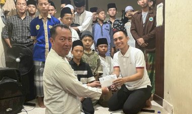 Peduli Sesama, Fakultas Ekonomi UMBY Gelar Buka Bersama di Panti Asuhan
