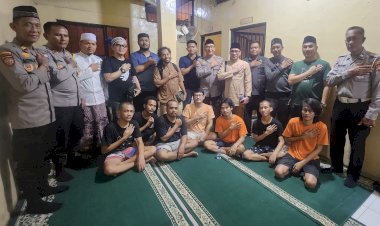 Giat Sahur On The Jail di Rutan Polsek Ciputat Timur Berlangsung Penuh Makna