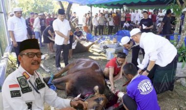 Idul Adha 1444 H, Kumham Kalsel Sholat Idul Adha dan Pemotongan Hewan Kurban