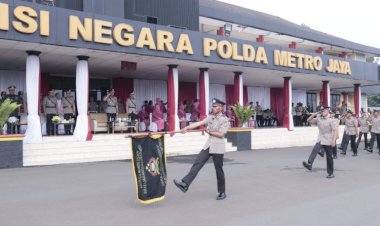 349 Siswa SPN Polda Metro Jaya Resmi Menjadi Anggota Polri
