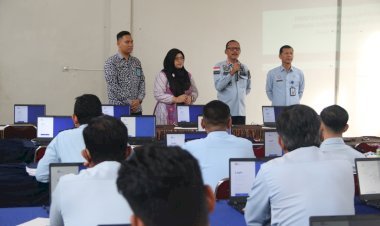 Petakan Potensi SDM, Ribuan Pegawai Kemenkumham Kalsel Uji Kompetensi