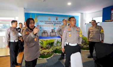 Kenaikan Arus Mudik Mulai Meningkat di H-4 Lebaran, Personel Siap Amankan Lokasi di Jalur Bottle Neck