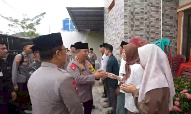 Kapolri Berikan Penghargaan Rekpro Bintara ke Daffa, Sepupu Almarhum Briptu Ghalib