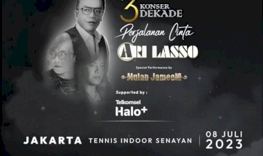 Konser 3 Dekade Perjalanan Cinta Ari Lasso