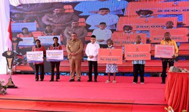Wapres Minta Dana Otsus untuk Perlindungan Hari Tua dan Bantuan Beasiswa Tepat Sasaran