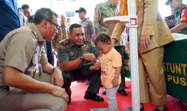 Fasilitas Air Bersih Program Unggulan TNI AD