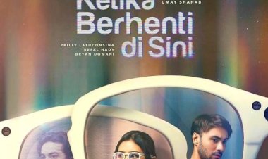 Film Ketika Berhenti di Sini, Siap Tayang