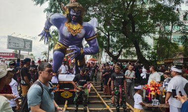 Upacara Tawur Agung Kesanga Rangkaian Perayaan Hari Raya Nyepi Tahun Saka 1947 di Pure Amarta Jati Berjalan Lancar