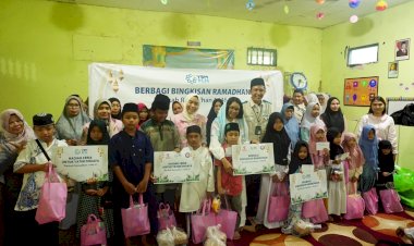 Komitmen YBM PLN UP2B Bali Tebar Manfaat Bagi Sesama Di Bulan Ramadhan 1446 H, Melalui Santunan dan Bingkisan Bagi Anak Yatim dan Dhuafa
