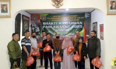 IPP KBPCVKRI Gelar Bhakti Sosial Ramadhan Pahlawanku 2025
