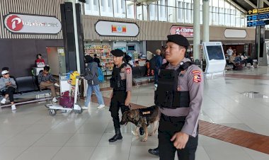 SAS K9: Polri Gunakan Teknologi Digital Awasi Satwa Kepolisian Selama Operasi Ketupat 2025