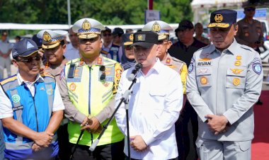 Menhub Apresiasi Kapolri dan Kakorlantas Atas Penanganan Arus Mudik