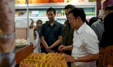 Arief Prasetyo Adi: Subsidi Pangan Disiapkan Melalui Skema APBD Sangat Penting Menjaga Daya Beli Masyarakat dan Mengendalikan Inflasi