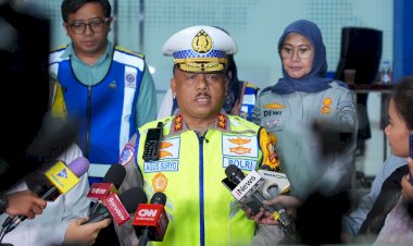Korlantas Siapkan Flag off One Way Nasional Untuk Duta Pemudik Balik