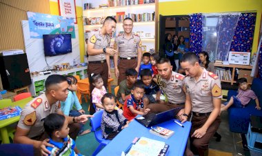 Kepedulian Taruna Akpol : Mengajarkan Calistung Hingga Memotivasi Anak Jalanan