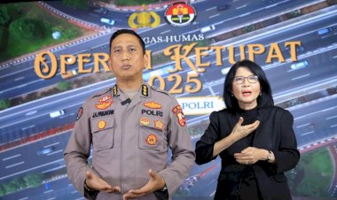 Rekayasa Lalu Lintas Efektif Tekan Kepadatan Arus Balik Lebaran 2025