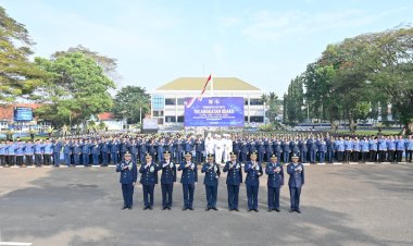 Di HUT ke-79 TNI AU, Kasau Tekankan Semangat Juang dan Modernisasi Alutsista