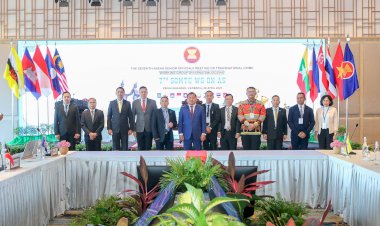 Delegasi Polri Hadiri Pertemuan ASEAN SOMTC Working Group on Arms Smuggling di Kamboja
