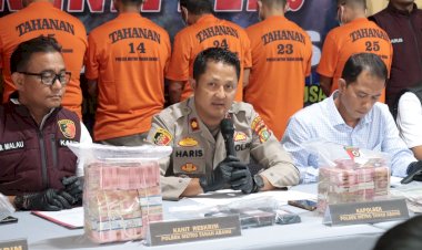 Sindikat Uang Palsu Rp 316 Juta Terbongkar dalam 3 Hari, 8 Orang Dibekuk
