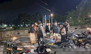 Polres Pekalongan Hadir, Jaga Kamtibmas tetap Kondusif