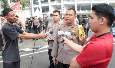 2.898 Personel Siaga, Kapolres Ajak Suporter Nikmati Laga Persija vs Persebaya dengan Tertib