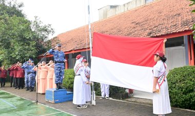 Danlanud: Pentingnya Membangun Jiwa Patriotisme dan Disiplin Sebagai Pondasi Utama Generasi Penerus Bangsa