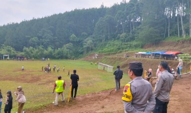 Rentan Kerusuhan Polres Pekalongan Pastikan Turnamen Sepak bola Aman
