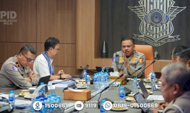 Evaluasi Pengelolaan Mudik, Kakorlantas Amanatkan Tata Kelola Transportasi Publik Diperbaiki
