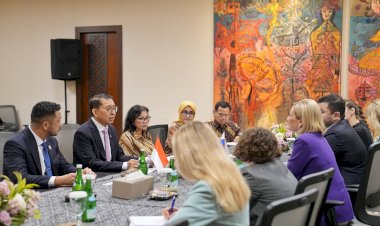 Fadli Zon dan Menbud Rusia Sepakati Akselerasi Kerja Sama Budaya Indonesia–Rusia
