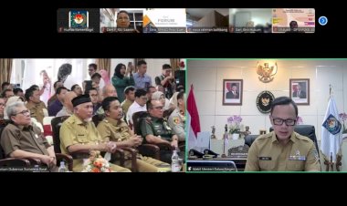 Musrenbang RKPD Provinsi Sumbar: Wamendagri Bima Minta Pemda Pahami Program Prioritas Presiden