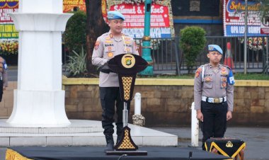 Polda Metro Jaya Gelar Upacara Hari Kesadaran Nasional, Tekankan Profesionalisme dan Pelayanan Prima