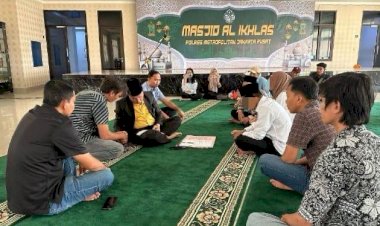 Akad Nikah di Balik Tahanan, Polres Metro Jakarta Pusat Berikan Ruang untuk Hak Asasi Tersangka