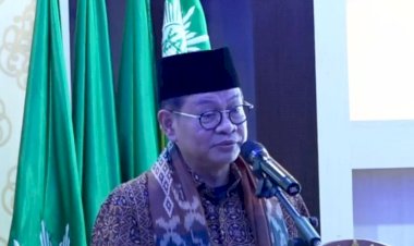 Gubernur Pramono Anung di Acara Halalbihalal 1446 H Pimpinan Wilayah Muhammadiyah Jakarta
