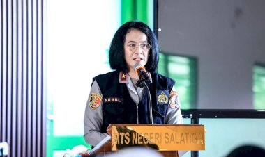 Direktur PPA dan PPO Ajak Siswa MTsN Salatiga Berani Bicara, Selamatkan Sesama