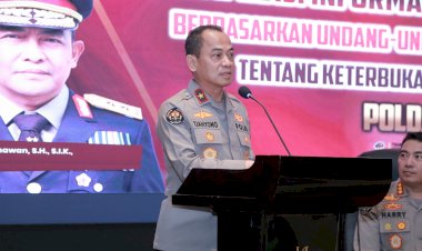 Gelar Bimtek Keterbukaan Publik, Polri Siap Jadi Lebih Terbuka dan Humanis