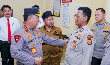 Apresiasi Personel Pemilik Pesantren Gratis, Kapolri 