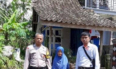 Renovasi 3 Rumah Warga, Kabid Humas Polda Jateng: Bhabinkamtibmas Polres Wonosobo Cerminan Semangat Polisi Humanis
