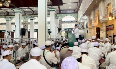 Kapolres Metro Jakut Hadiri Haul Akbar Habib Husein Bin Abubakar Alaydrus ke-277: Memperingati Wali Allah dengan Keberkahan dan Doa Bersama