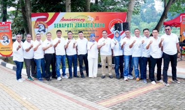 Anniversary ke-29 Tahun Senapati Jakarta Raya