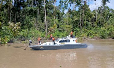 Tantangan Hutan dan Sungai Papua Barat Dihadapi Tim SAR