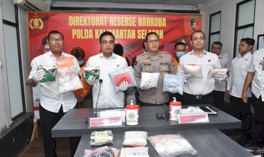 Polda Kalsel Bongkar Jaringan Narkoba Terafiliasi Fredy Pratama