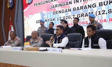 Ungkap Peredaran Gelap Sabu, Polisi Selamatkan 64.000 Jiwa