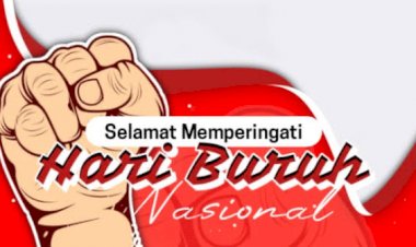 Pimpinan Buruh: Perayaan May Day 2025 Harus Damai, dan Tetap Dukung Pemerintahan Prabowo