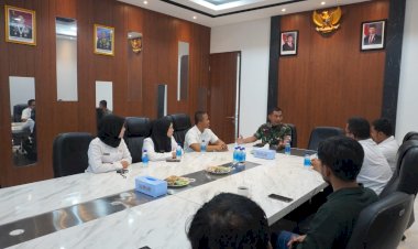 Silaturahmi Kepala SPPG Dengan Dandim 0508/Depok, Bahas Perkembangan Program MBG