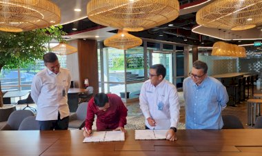 Kerjasama PWI-BTN diteken, Tahap Pertama Akan Diserahkan 100 Unit  Rumah Subsidi untuk Wartawan di Jabodetabek